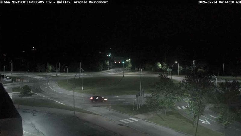 Armdale Roundabout 1