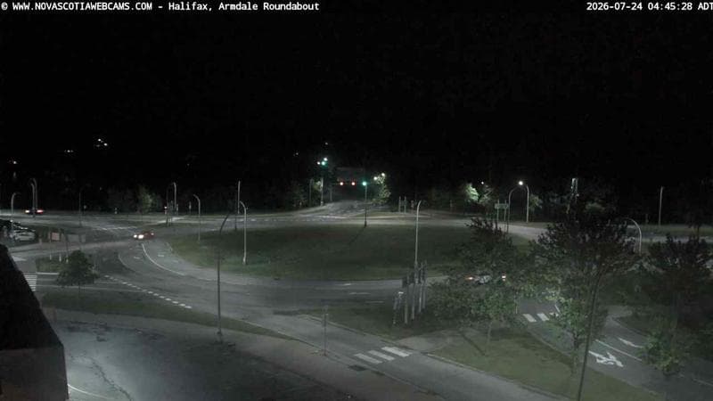 Armdale Roundabout 1