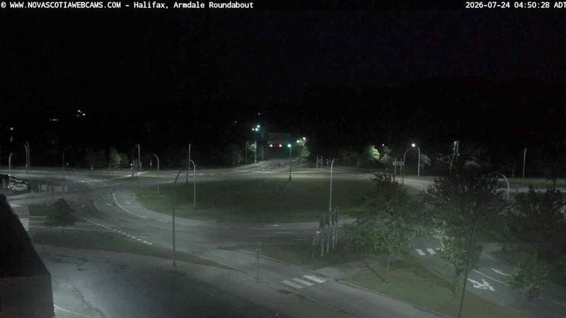 Armdale Roundabout 1
