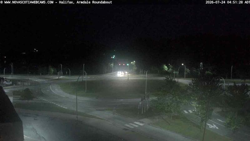 Armdale Roundabout 1