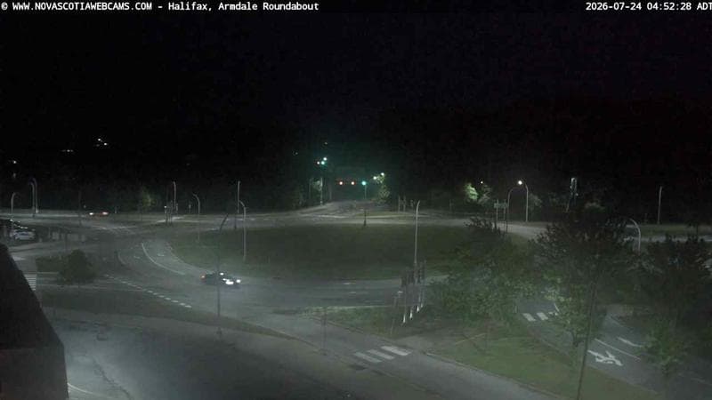 Armdale Roundabout 1