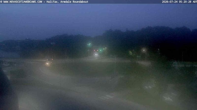 Armdale Roundabout 1