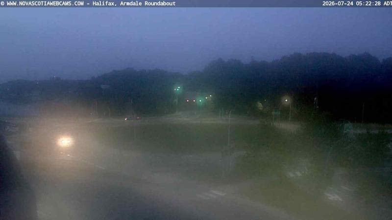 Armdale Roundabout 1