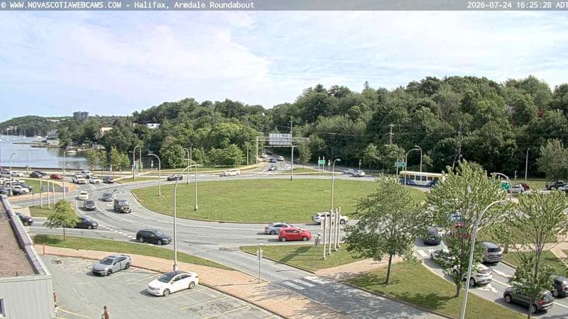 Armdale Roundabout 1