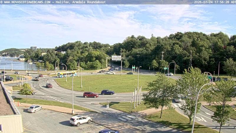 Armdale Roundabout 1