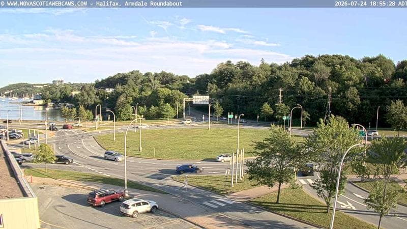 Armdale Roundabout 1