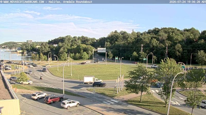 Armdale Roundabout 1