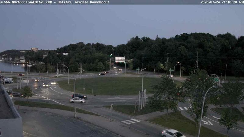 Armdale Roundabout 1