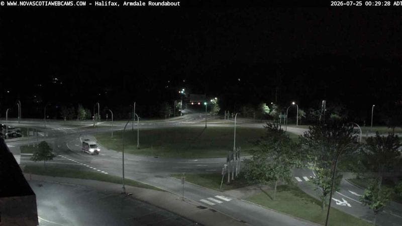 Armdale Roundabout 1