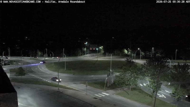 Armdale Roundabout 1
