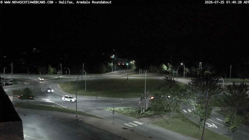 Armdale Roundabout 1