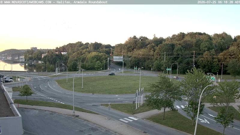 Armdale Roundabout 1