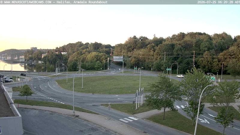 Armdale Roundabout 1