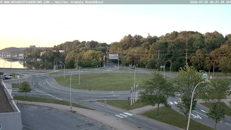 Armdale Roundabout 1