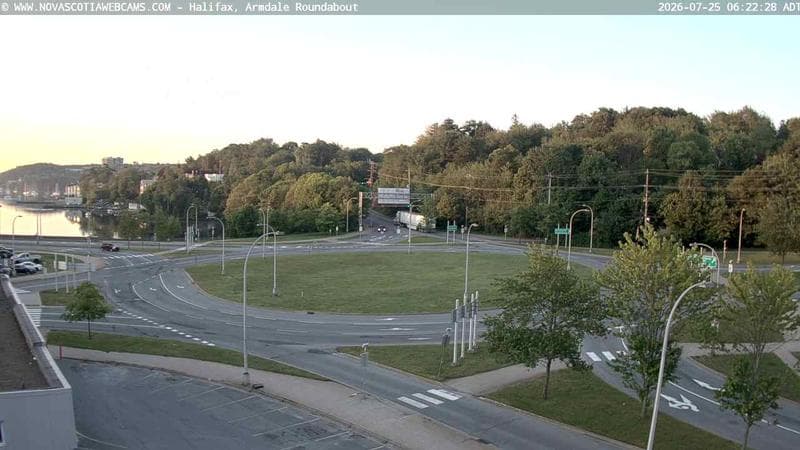 Armdale Roundabout 1
