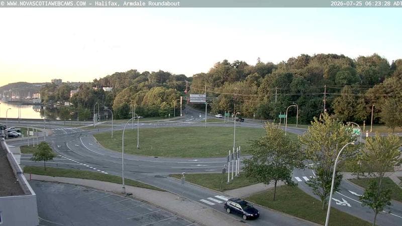 Armdale Roundabout 1