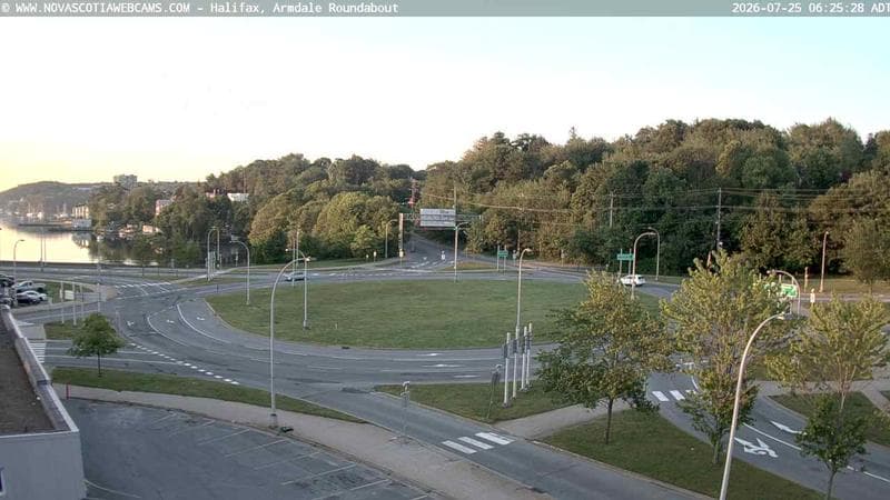 Armdale Roundabout 1
