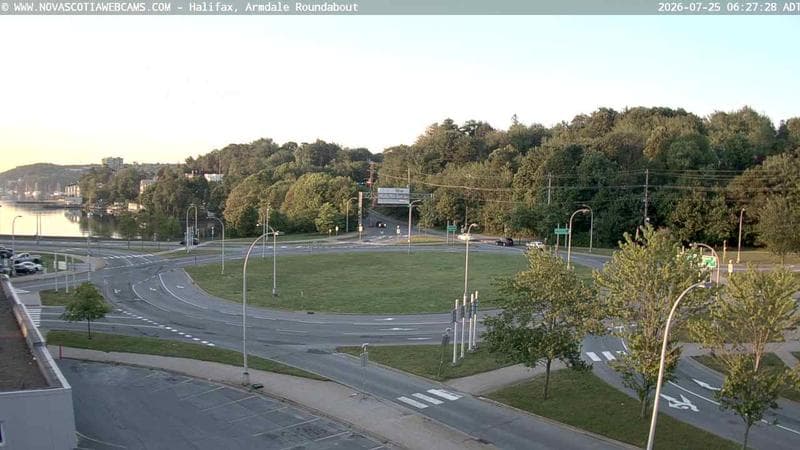 Armdale Roundabout 1