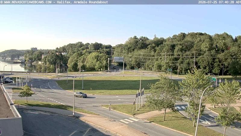 Armdale Roundabout 1