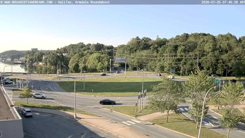 Armdale Roundabout 1