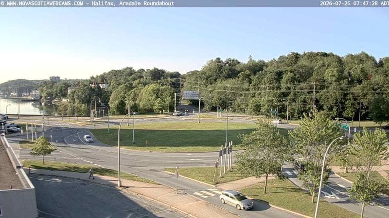 Armdale Roundabout 1