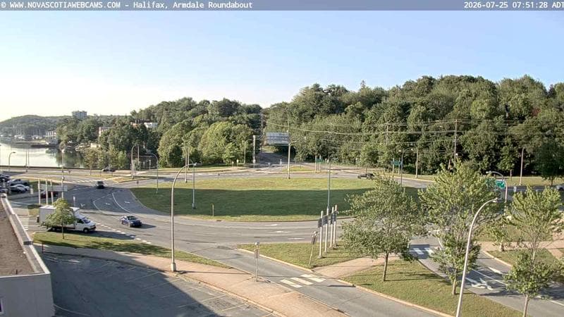 Armdale Roundabout 1