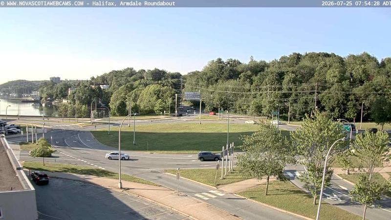 Armdale Roundabout 1