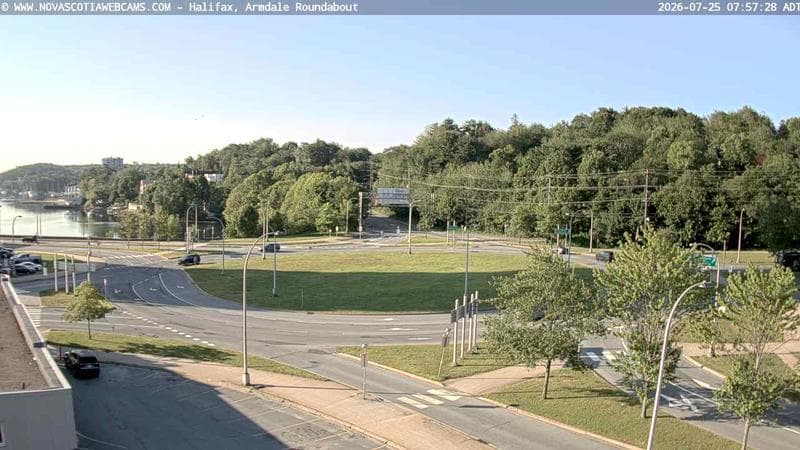 Armdale Roundabout 1