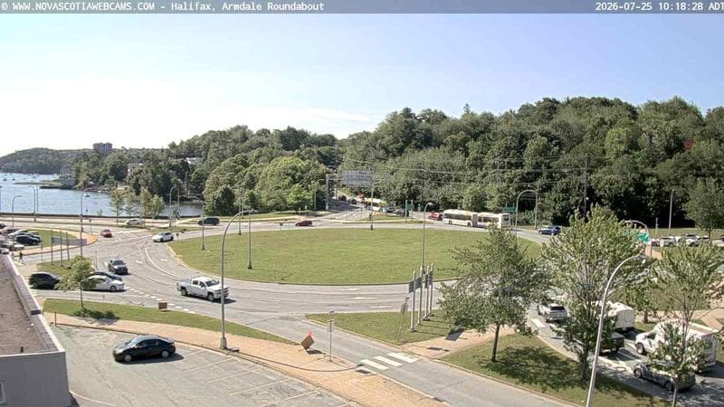 Armdale Roundabout 1