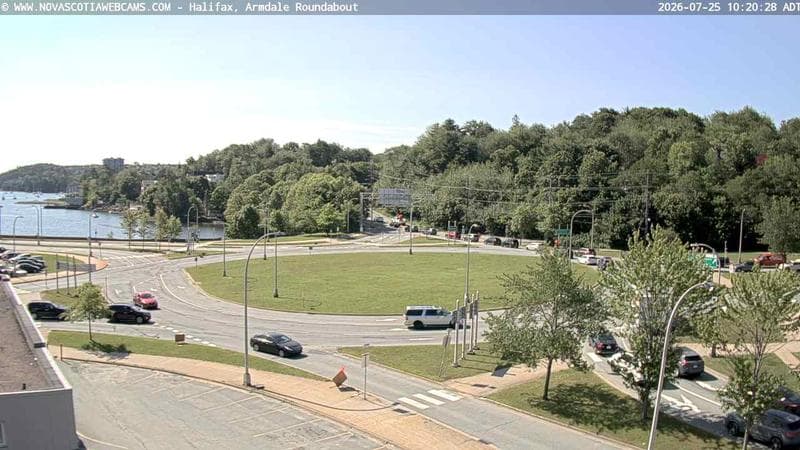Armdale Roundabout 1