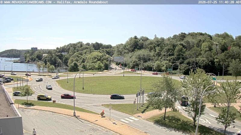 Armdale Roundabout 1
