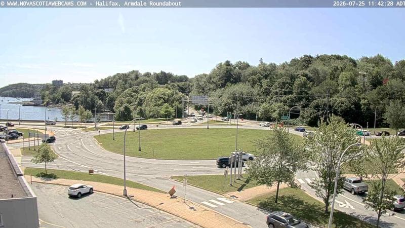 Armdale Roundabout 1