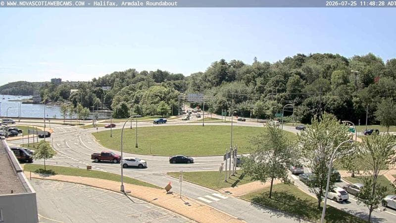Armdale Roundabout 1