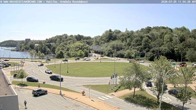 Armdale Roundabout 1