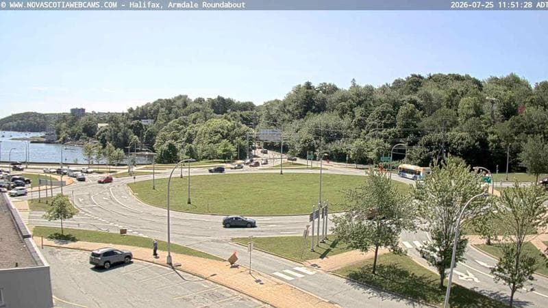 Armdale Roundabout 1