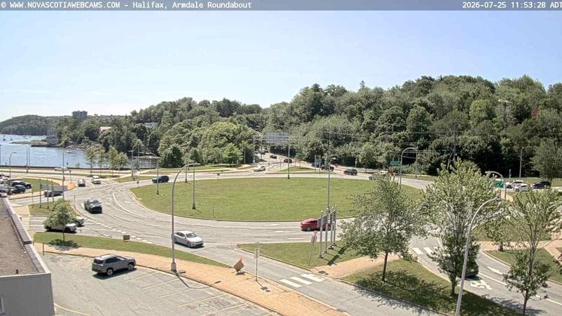 Armdale Roundabout 1