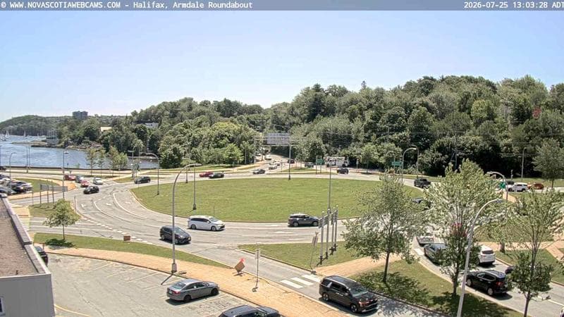 Armdale Roundabout 1