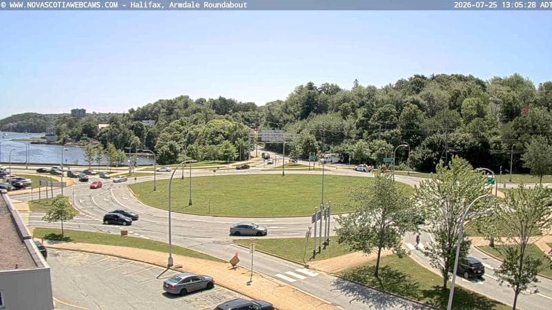 Armdale Roundabout 1