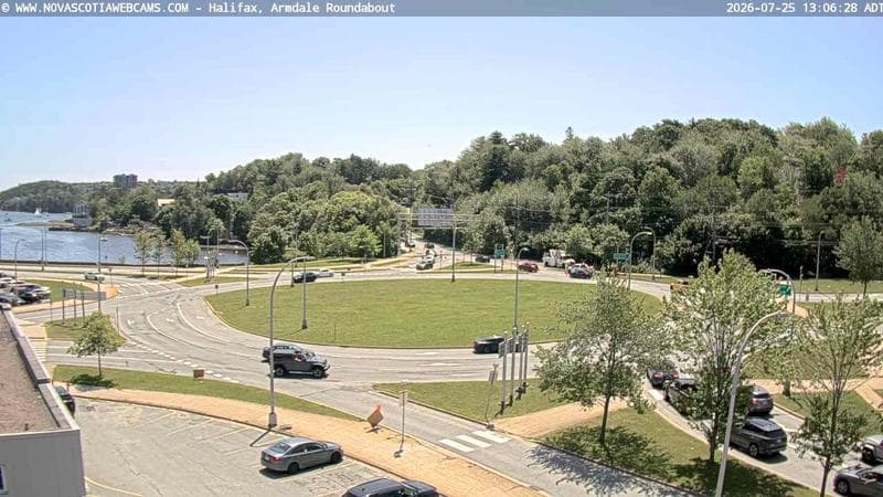 Armdale Roundabout 1