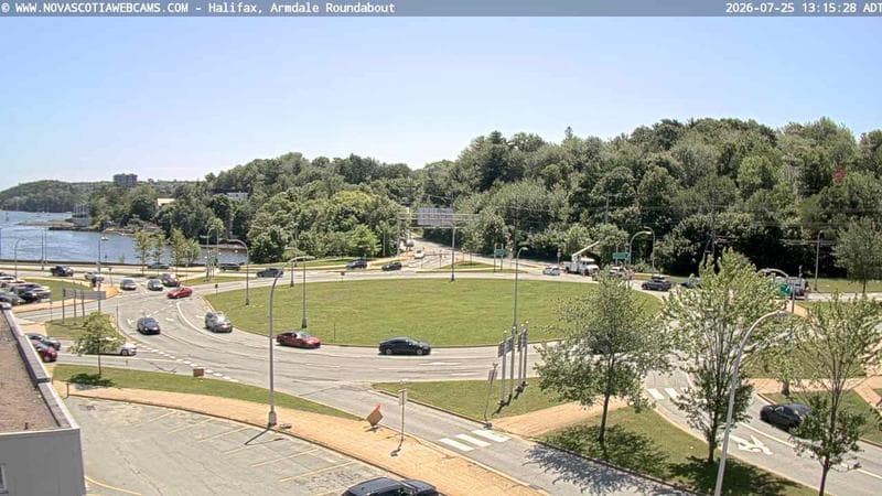 Armdale Roundabout 1