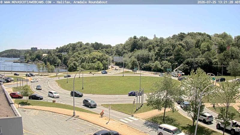 Armdale Roundabout 1