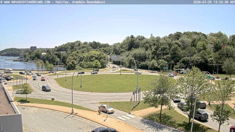 Armdale Roundabout 1