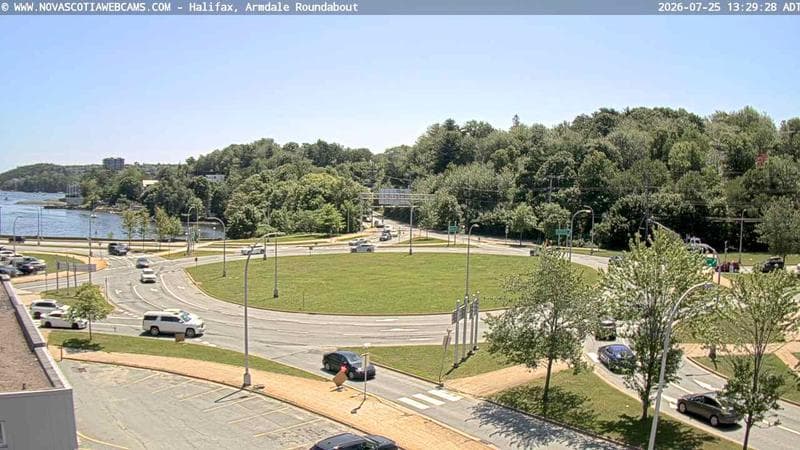 Armdale Roundabout 1