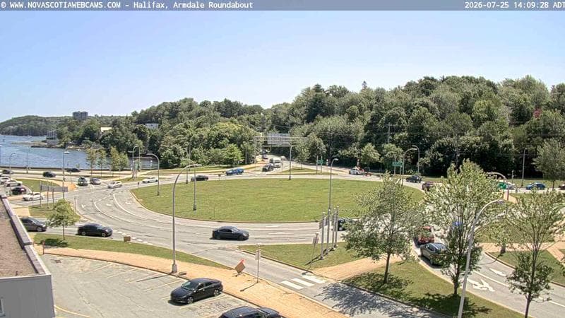 Armdale Roundabout 1