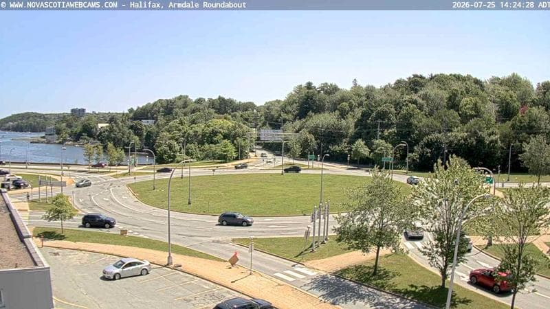 Armdale Roundabout 1