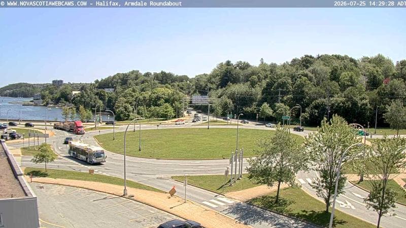 Armdale Roundabout 1