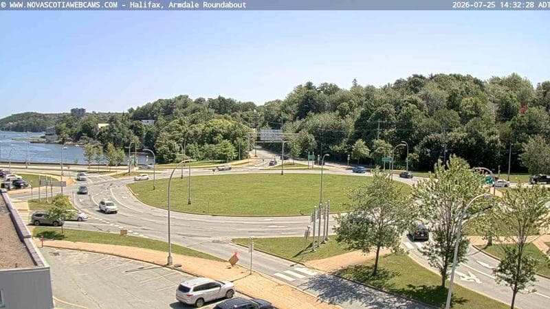 Armdale Roundabout 1