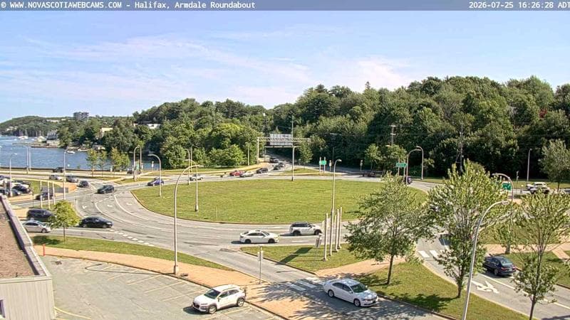 Armdale Roundabout 1