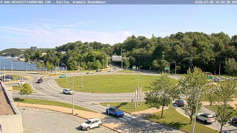 Armdale Roundabout 1
