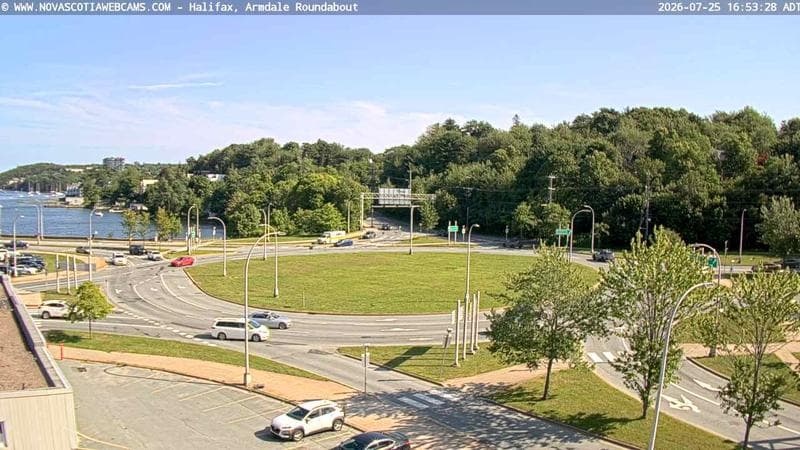 Armdale Roundabout 1
